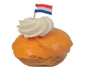 Afbeeldingsresultaat voor oranje slagroomsoes