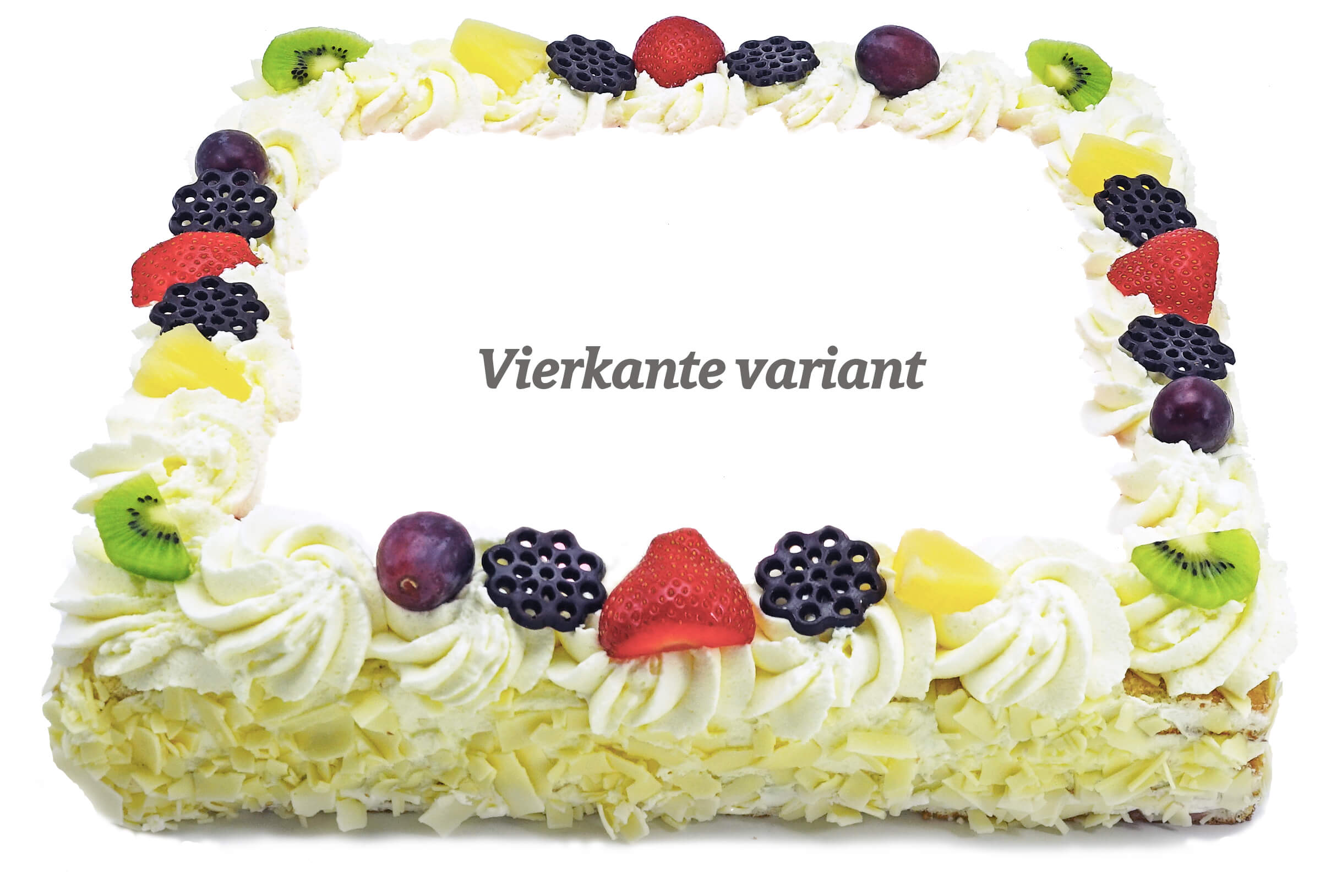 Viva Gladys Samengroeiing foto taart bestellen bakkerij kwakman - bakkerijkwakman.nl