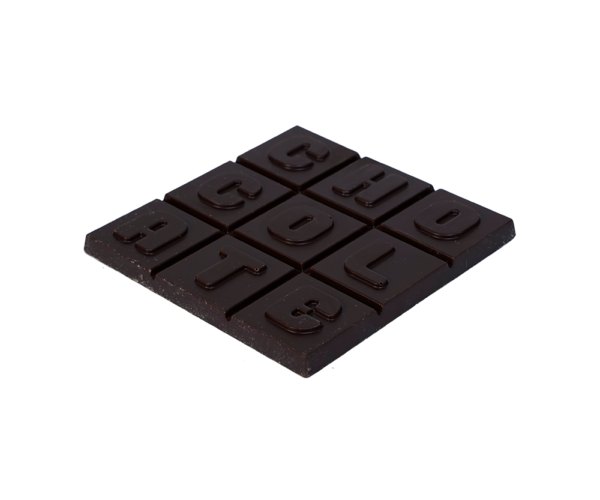 Chocolade Letters Tablet Puur
