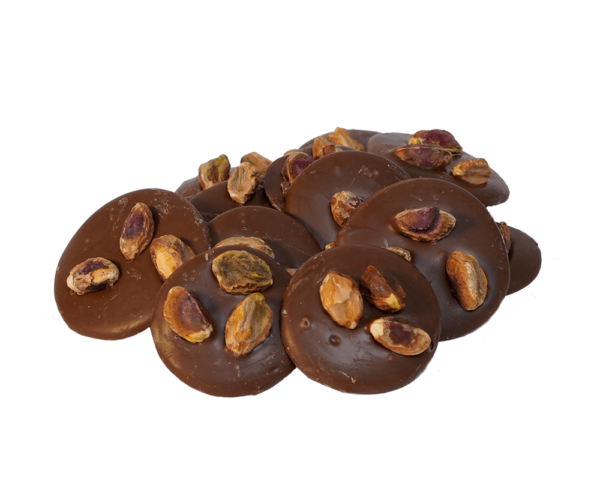 Chocolade Melk Pistache (100gr)