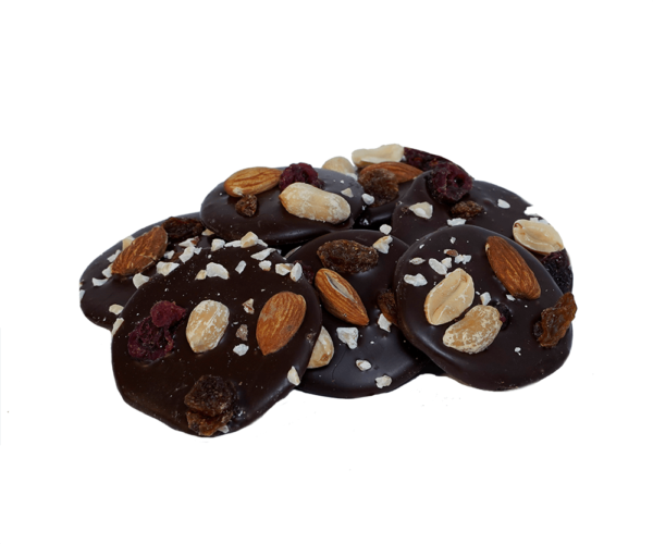 Chocolade Studentenhaver Puur (100gr)