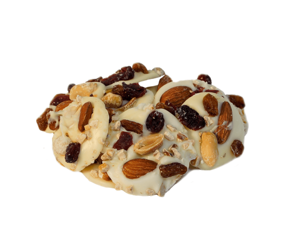 Chocolade Wit Studentenhaver (100gr)