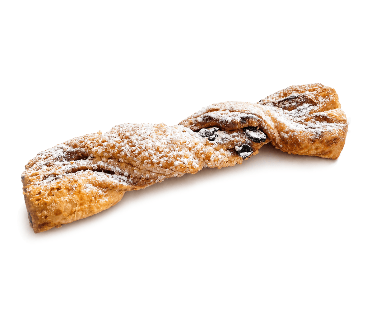 Koffiestengel met rozijnen