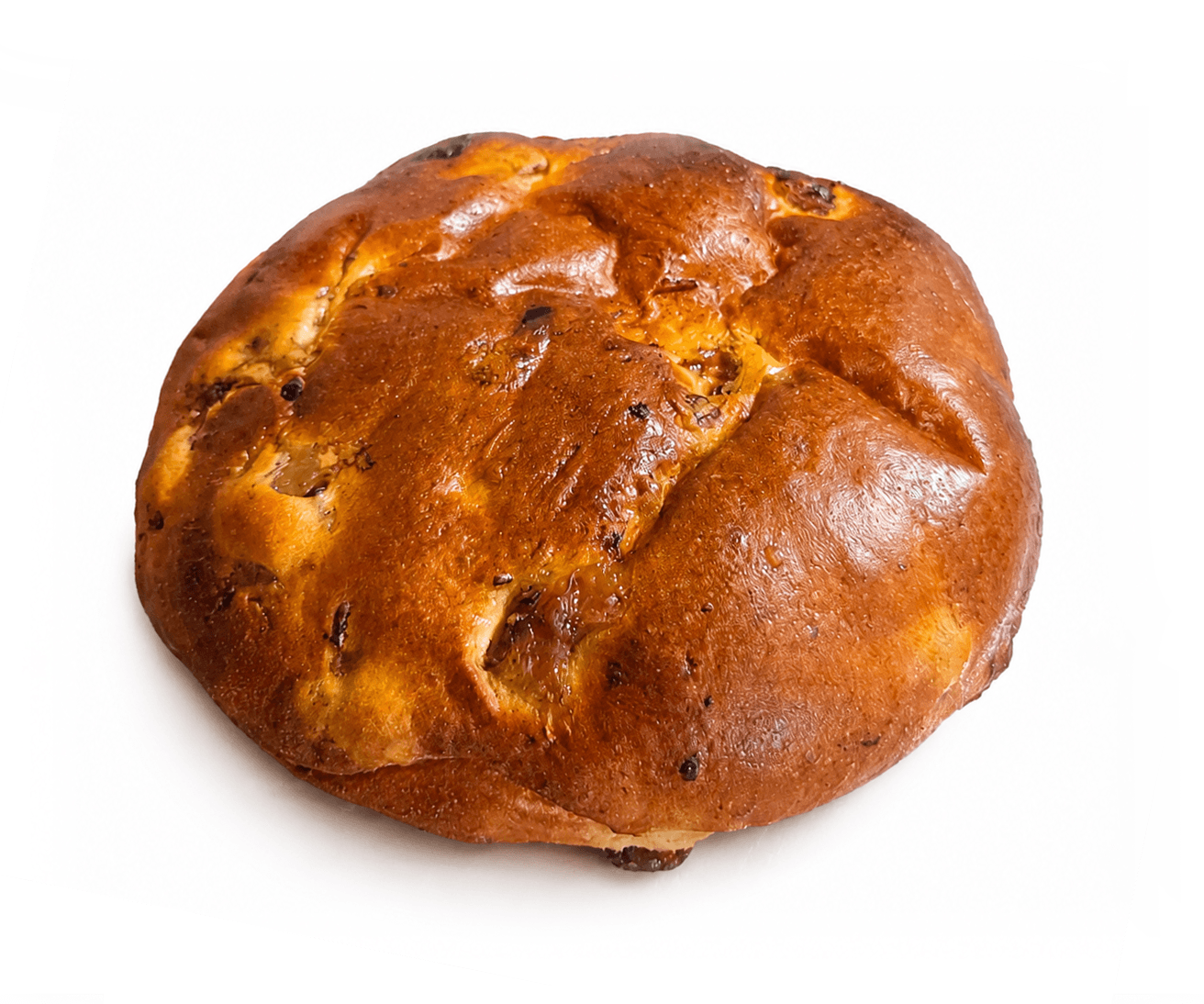 Super rozijnenbol met kaneelspijs
