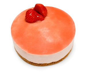 Aardbeien-bavarois-taartje-bestellen-Bakkerij-Kwakman-de-echte-bakker