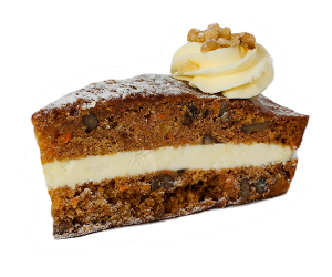 Carrotcake de echte bakker Kwakman