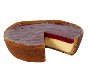 Cheese Cake frambozen de echte bakker Kwakman