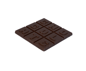 Chocolade Tablet Letters Melk (klein)
