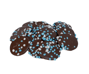 Geboorte flikken melk met blauwe muisjes Bakkerij Kwakman